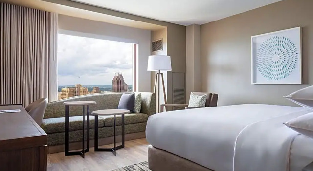 Двухместный номер Standard с видом на город San Antonio Marriott Rivercenter on the River Walk