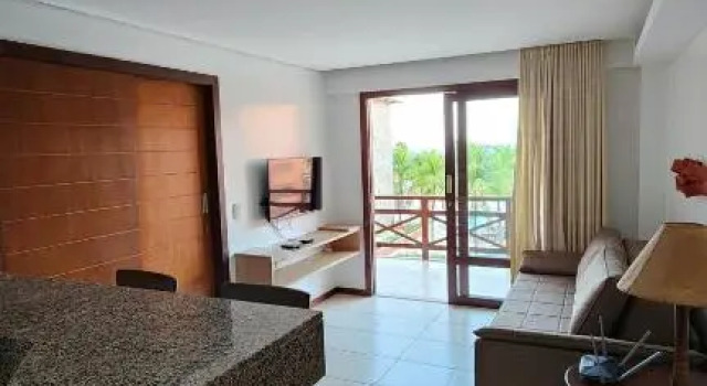 Flat de 1 quarto com linda vista-mar Pé-na-areia!, Забронировать Апартаменты/квартира Каукая Сеара