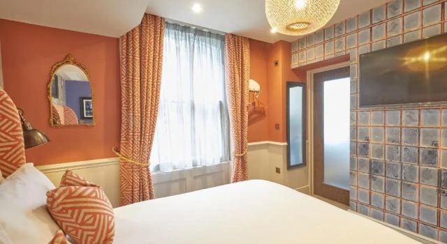 Двухместный номер Standard The Kings Arms Pub & Boutique Rooms