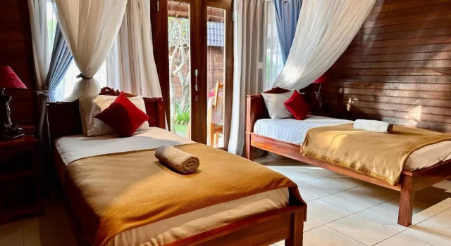 Номер Deluxe Boga Segara Villa And Resto