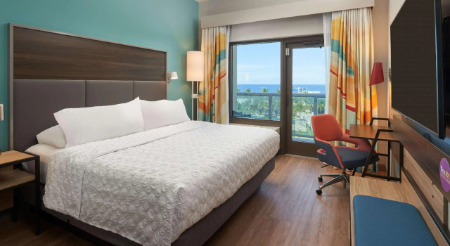 Двухместный номер Standard Tru By Hilton Pompano Beach Pier