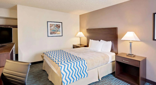 Двухместный номер Standard Travelodge by Wyndham Aberdeen