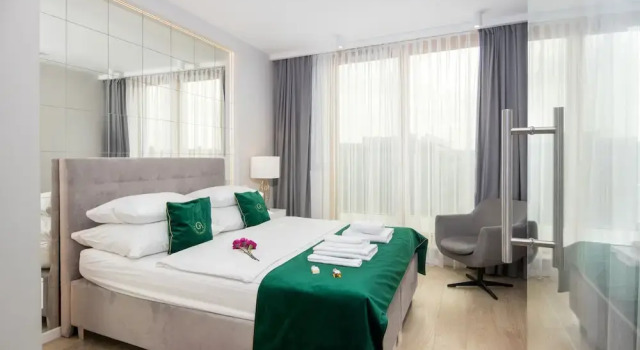GA Luxury Apartments Masarska 45, Boek Appartement Hotels in Klein-Polen met parkeren, Parkeren
