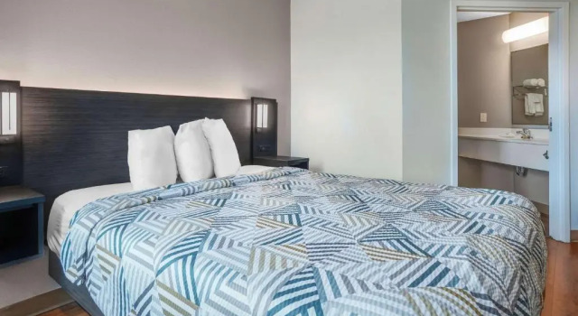 Двухместный номер Deluxe Motel 6-Montgomery, AL - Airport