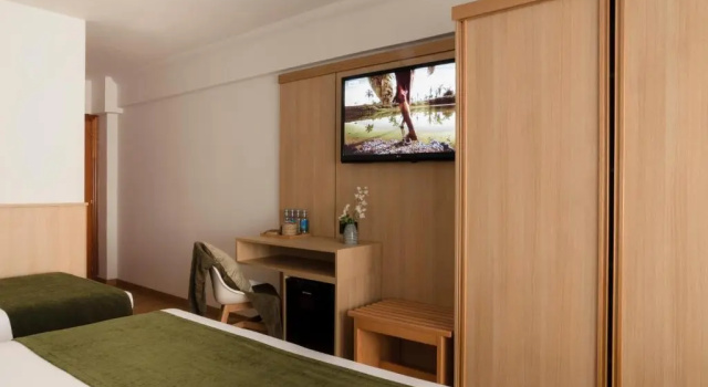 Трёхместный номер Standard Hotel Crisol de las Rías