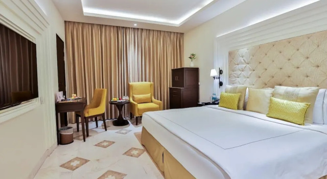 Двухместный номер Deluxe с видом на город Taj Ganges Varanasi