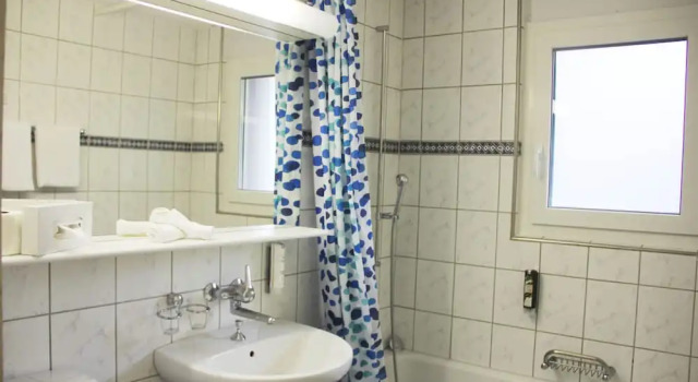 Номер Deluxe Hotel Eigerblick