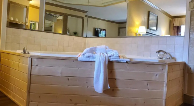 Двухместный люкс Colonial House Motel