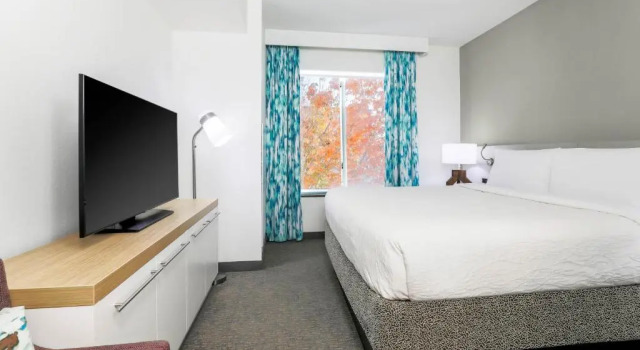 Двухместный люкс Accessible c 1 комнатой Hilton Garden Inn Tulsa South
