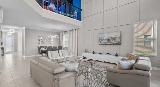 Коттедж Chic 5bed Home With Themed Rooms