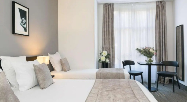 Трёхместный номер Superior Best Western Plus Hôtel Massena Nice