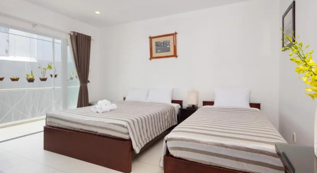 Трёхместный номер Economy La Paloma Villa