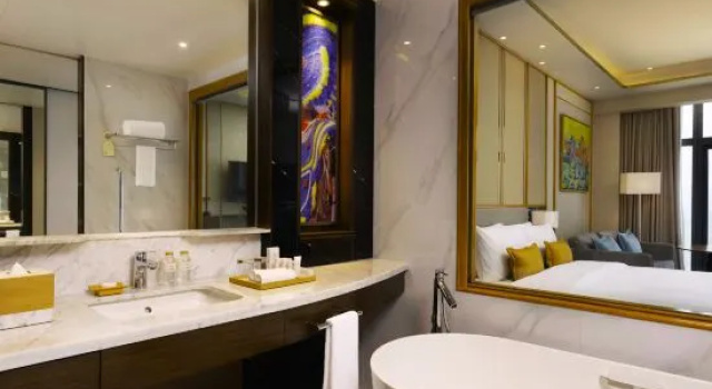 Двухместный номер Executive с видом на море Fili Hotel at Nustar Cebu