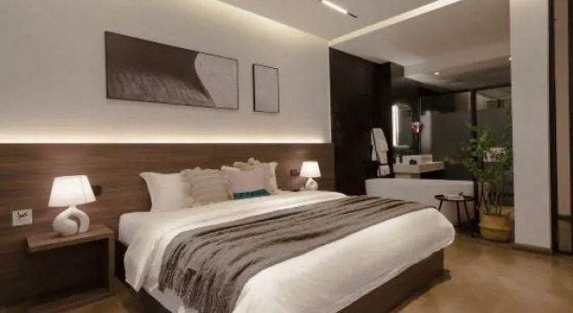 Люкс c 1 комнатой DengYun Residential hostel