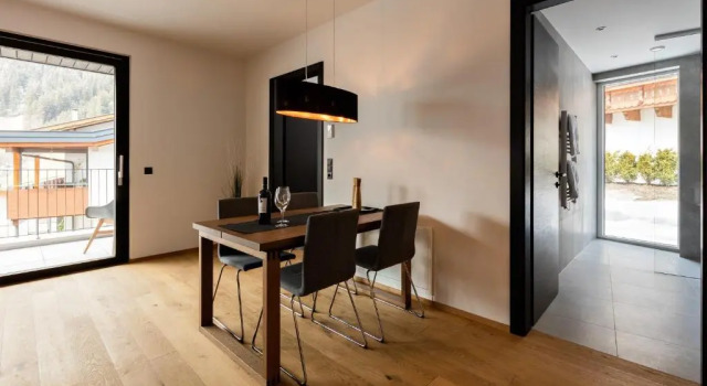 Апартаменты Charmantes Apartment in der Residenz Silvretta
