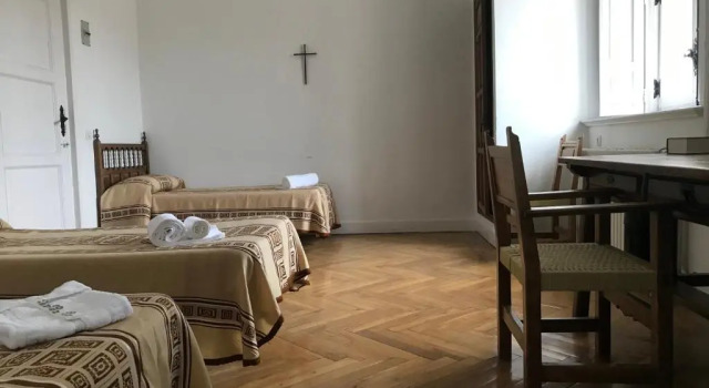 Трёхместный номер Standard Hospedería Santa Cruz