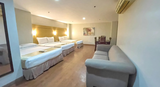 Семейный номер Deluxe Tagaytay Hotel SixB