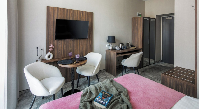 Dream Suites, Забронировать Апарт-отель Апарт-отели Кракова, рядом с Церковь Святого Марка, Апарт-отель