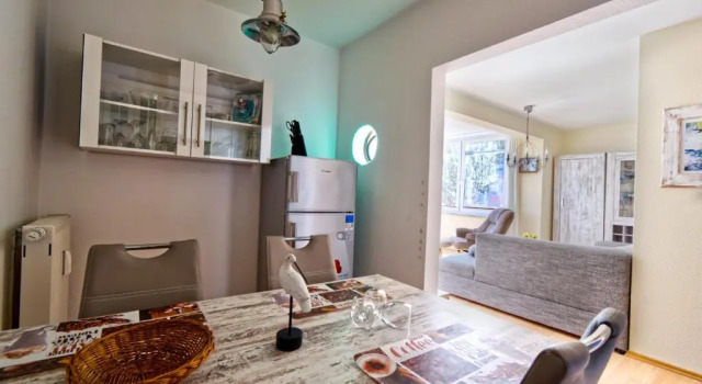Ferienwohnung Meerforelle 207 in der Villa Seeblick, Забронировать Вилла Засниц Рюген, рядом с Засницкий зоопарк