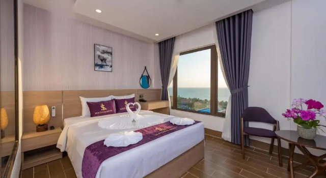 Двухместный номер Deluxe с частичным видом на море Maison Hotel Phu Quoc