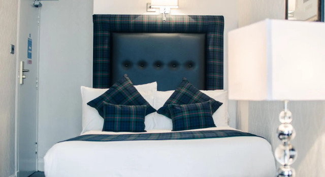 Одноместный номер Argyll Hotel
