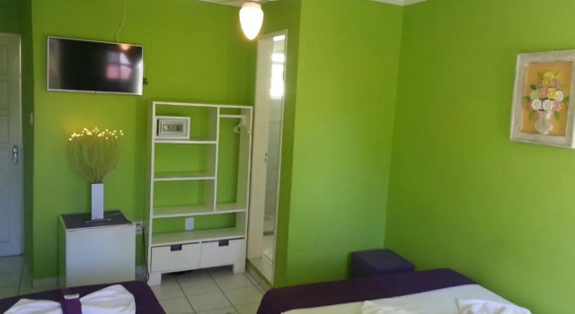 Трёхместный номер Standard Hotel Pousada Papaya Verde