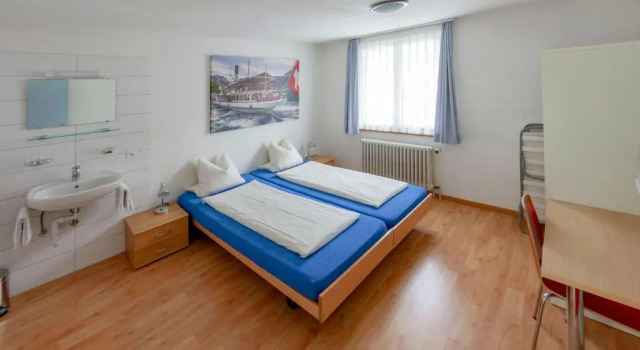 Двухместный номер Standard Hirschen Backpacker-Hotel & Pub