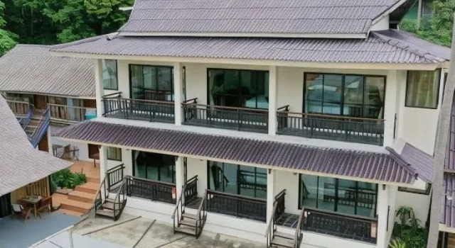 Кровать в общем номере (мужской номер) Chunut House Resort