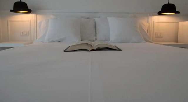 Двухместный номер Deluxe с балконом Boite dEsprit b&b de luxe