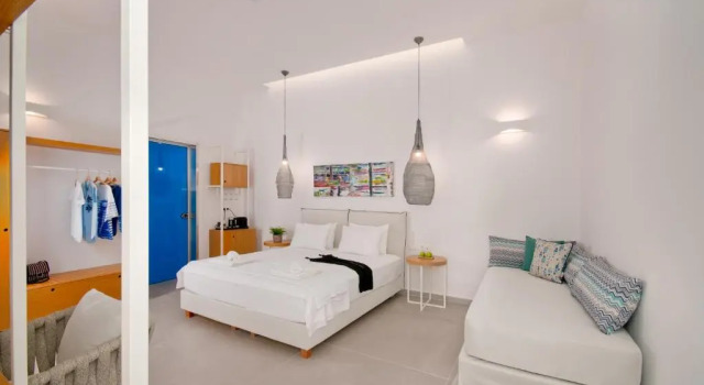 Номер Comfort Lefko Suites