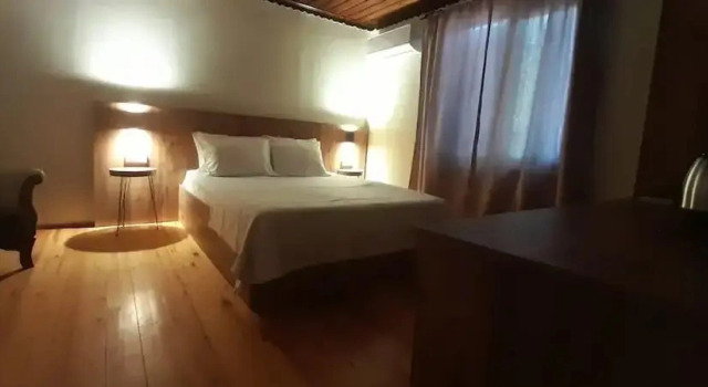 Komfortní Apartmá a výhledem do zahrady The Lion Inn Kazdağları