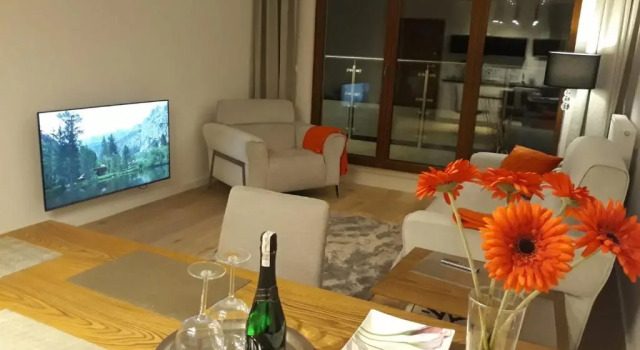 Апартаменты Ekskluzywny apartament z widokiem na morze, 5km do centrum Sopotu 4km do Orłowa