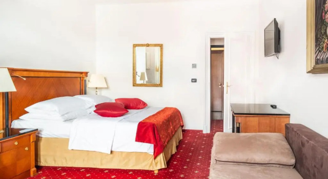 Habitación doble Hotel Leon D´Oro