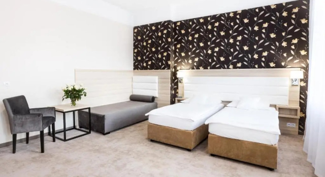 Standard Doppel Zimmer Europejski Boutique Hotel