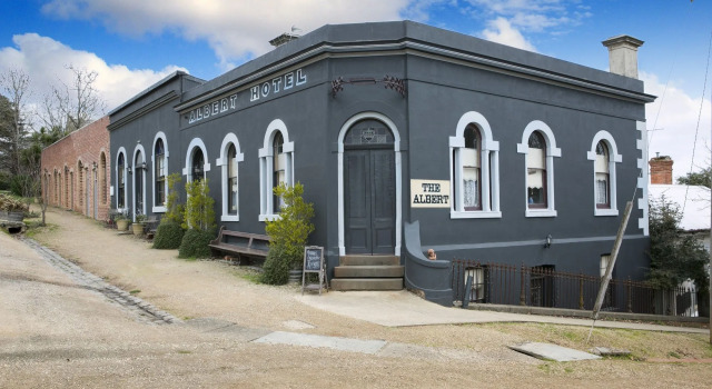 Albert Hotel Daylesford, Забронировать Гостевой дом Гостевые дома Дейлсфорд, рядом с Wombat Hill Botanical Gardens, Гостевой дом