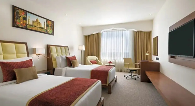 Номер Deluxe Saura Hotel, Agra - A Club Mahindra Associate