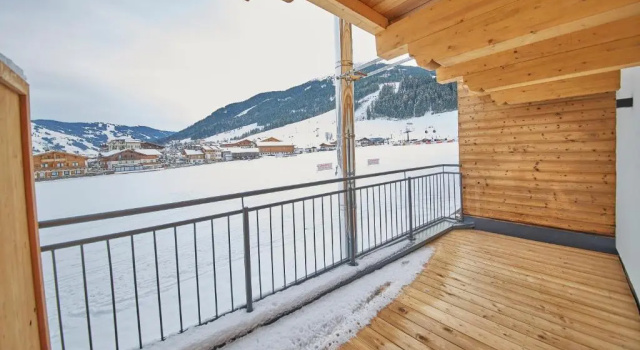 Двухместный номер Standard с балконом Hotel Hubertushof