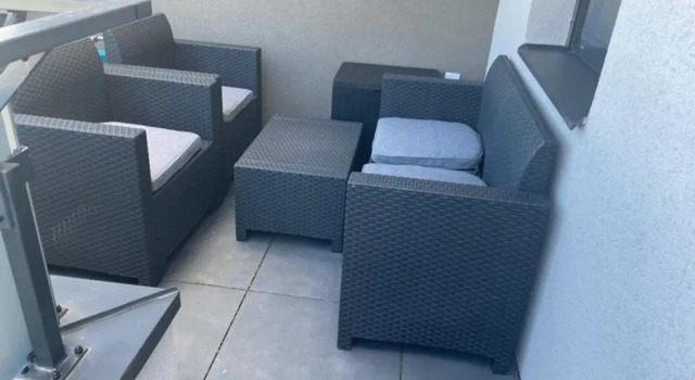 Студия Lakeside Family & Studio Apartments