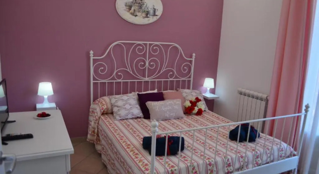 Двухместный номер Deluxe с видом на море Villa Longardi