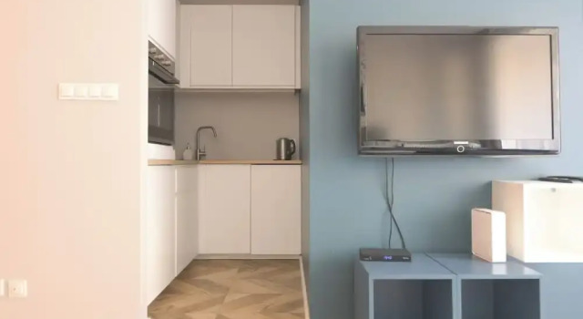 Apartamenty Wrzeszcz by Q4 Apartments, Varaa Huoneisto Hotellit Pommeri pysäköinnillä, Pysäköinti