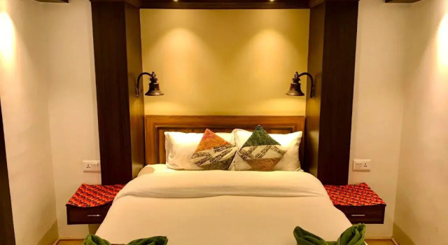 Семейный номер Standard с видом на сад Shiva Guest House