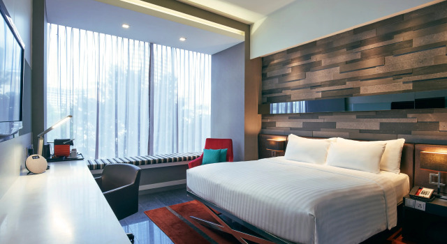 Premier Kahden hengen huone The Quincy Hotel by Far East Hospitality