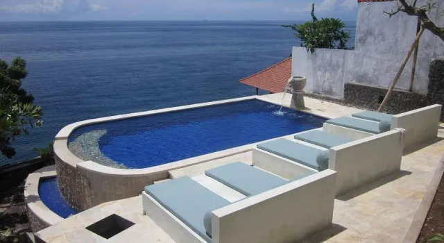 Aquaterrace Amed, Rezerwuj Hotel Bunutan Bali