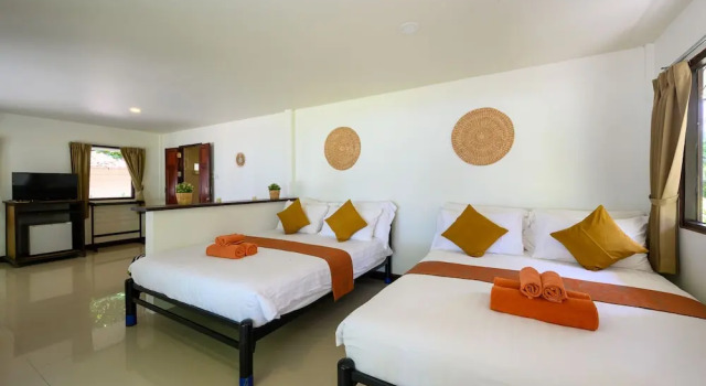 Семейный номер Standard с видом на море Wapi Resort