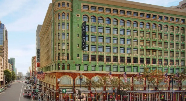 Отель Zelos San Francisco