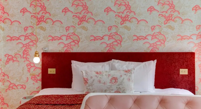 Двухместный номер Deluxe Hotel De Witte Lelie -Small Luxury Hotels of the World