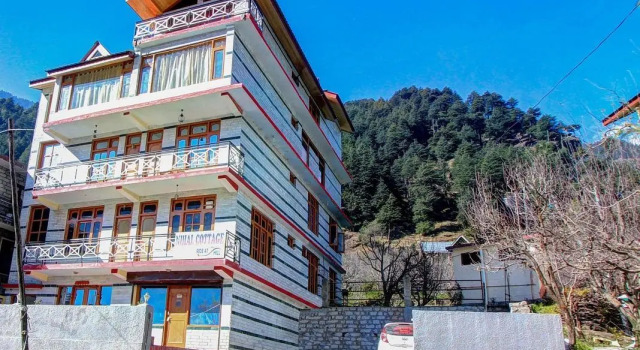 Antriksh Cottage Manali, Забронировать Дом для отпуска Коттеджи Манали, Коттедж