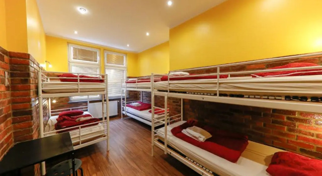 Кровать в общем номере Do Step Inn Home - Hotel & Hostel