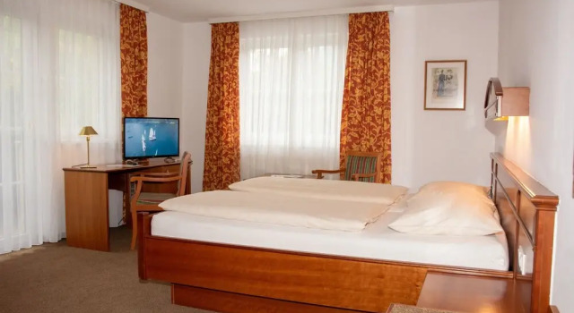Одноместный номер Standard с балконом Landhotel Post Ebensee am Traunsee ***S