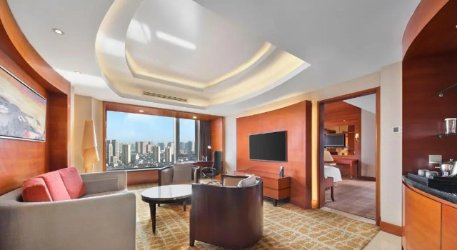 Люкс Deluxe Hilton Hefei